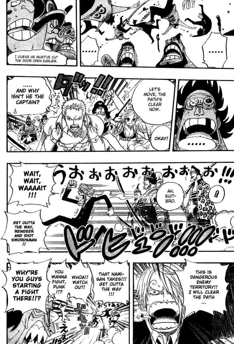 One Piece Chapter 387 6